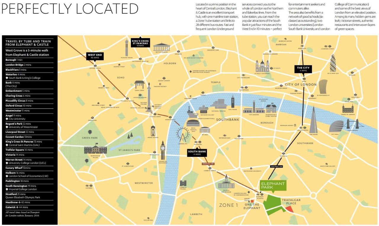 Central Palace - Excellent Stay In London Zone 1 Eksteriør billede
